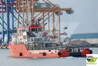 Kapal pasokan keur dijual