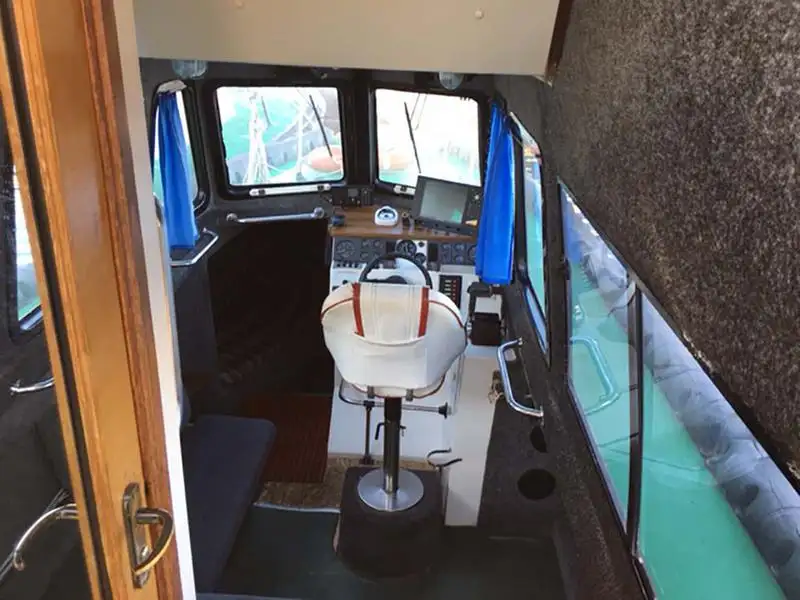 Kapal pilot keur dijual