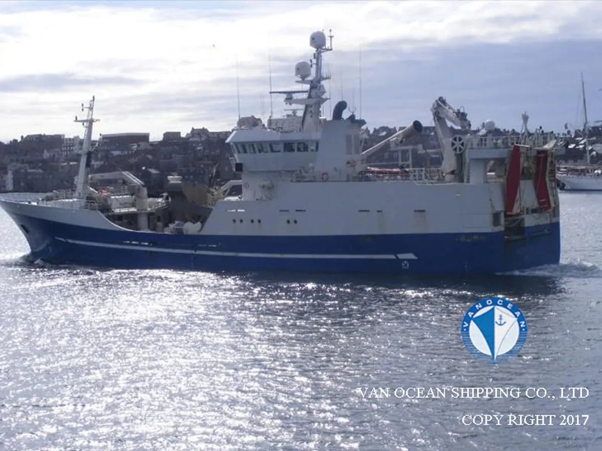 Kapal pancing trawler keur dijual