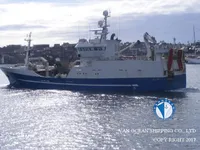 Kapal pancing trawler keur dijual