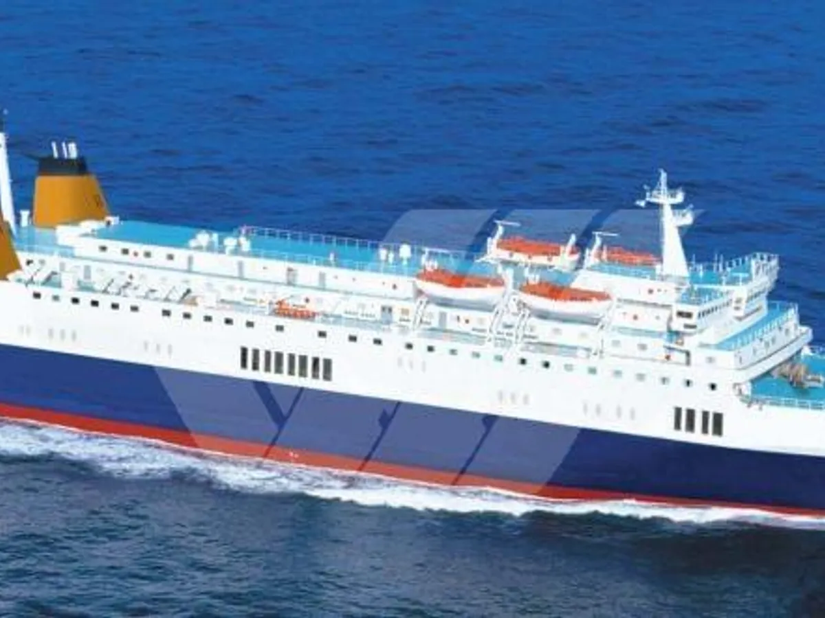 Kapal Ro-Ro keur dijual