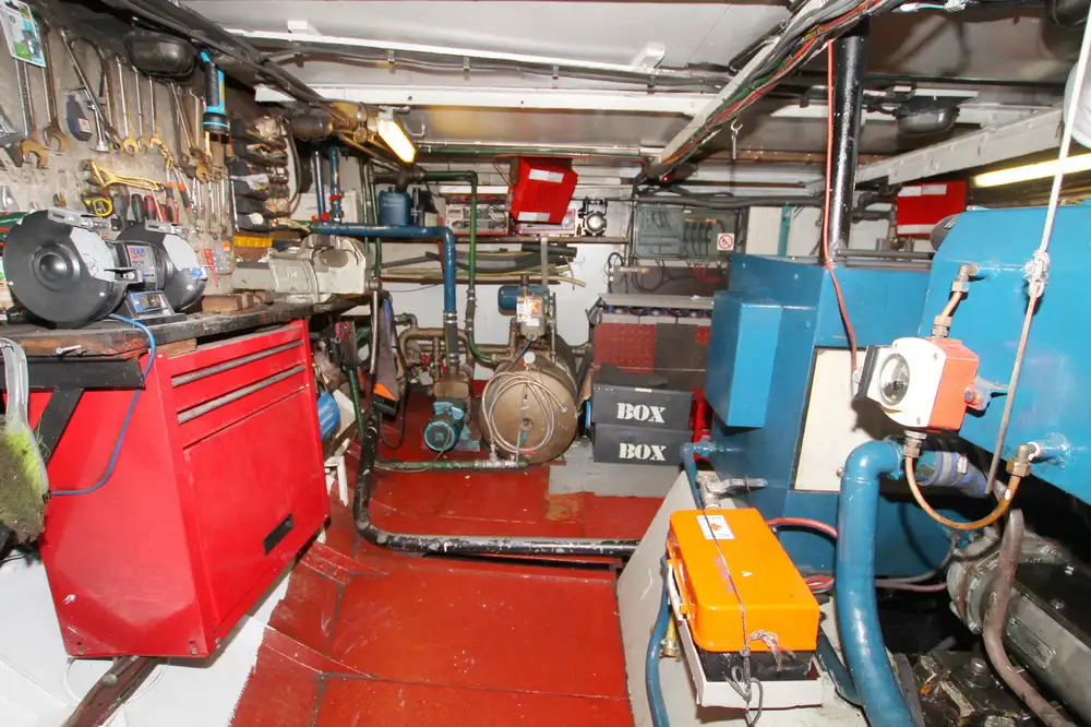 Yacht keur dijual