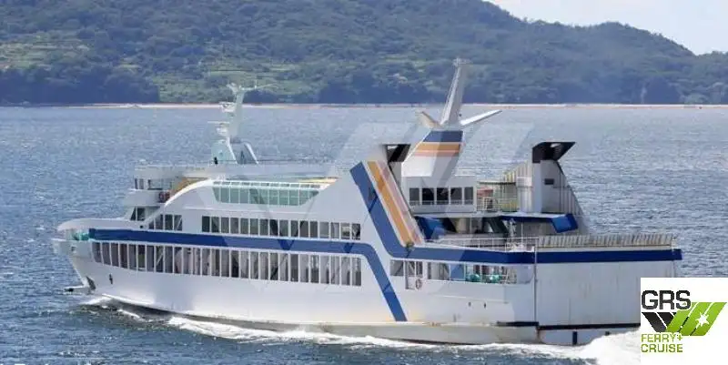 Kapal Ro-Ro keur dijual