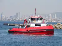 Tow boat pikeun dijual
