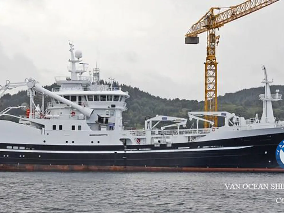 Kapal pancing trawler keur dijual