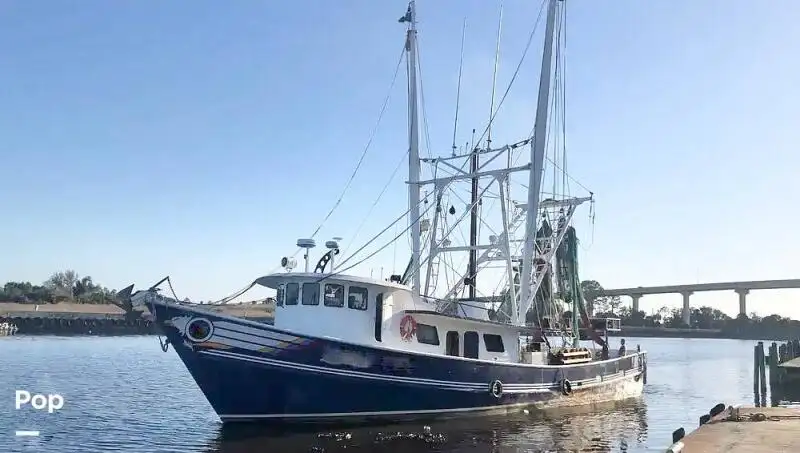 Kapal pancing trawler keur dijual
