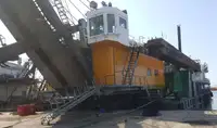 Kapal keruk keur dijual