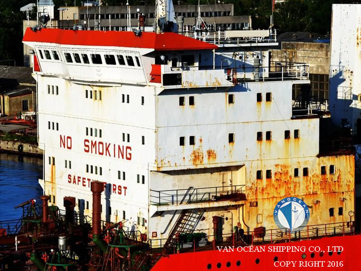 Kapal tangki minyak/bahan kimia keur dijual