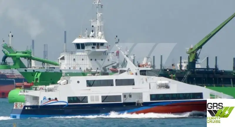 Kapal panumpang keur dijual