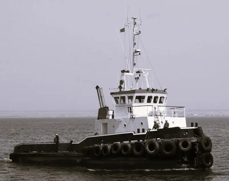 Kapal penarik keur dijual