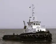 Tow boat pikeun dijual