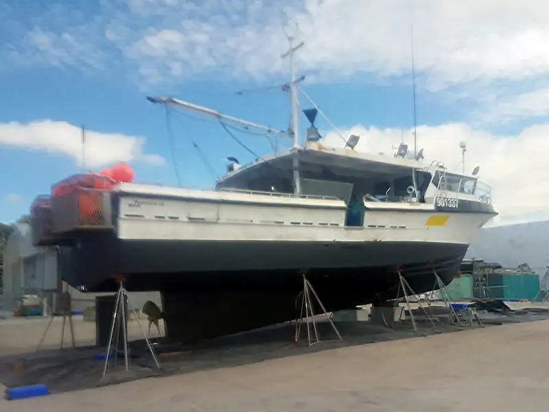 Kapal pancing longliner keur dijual
