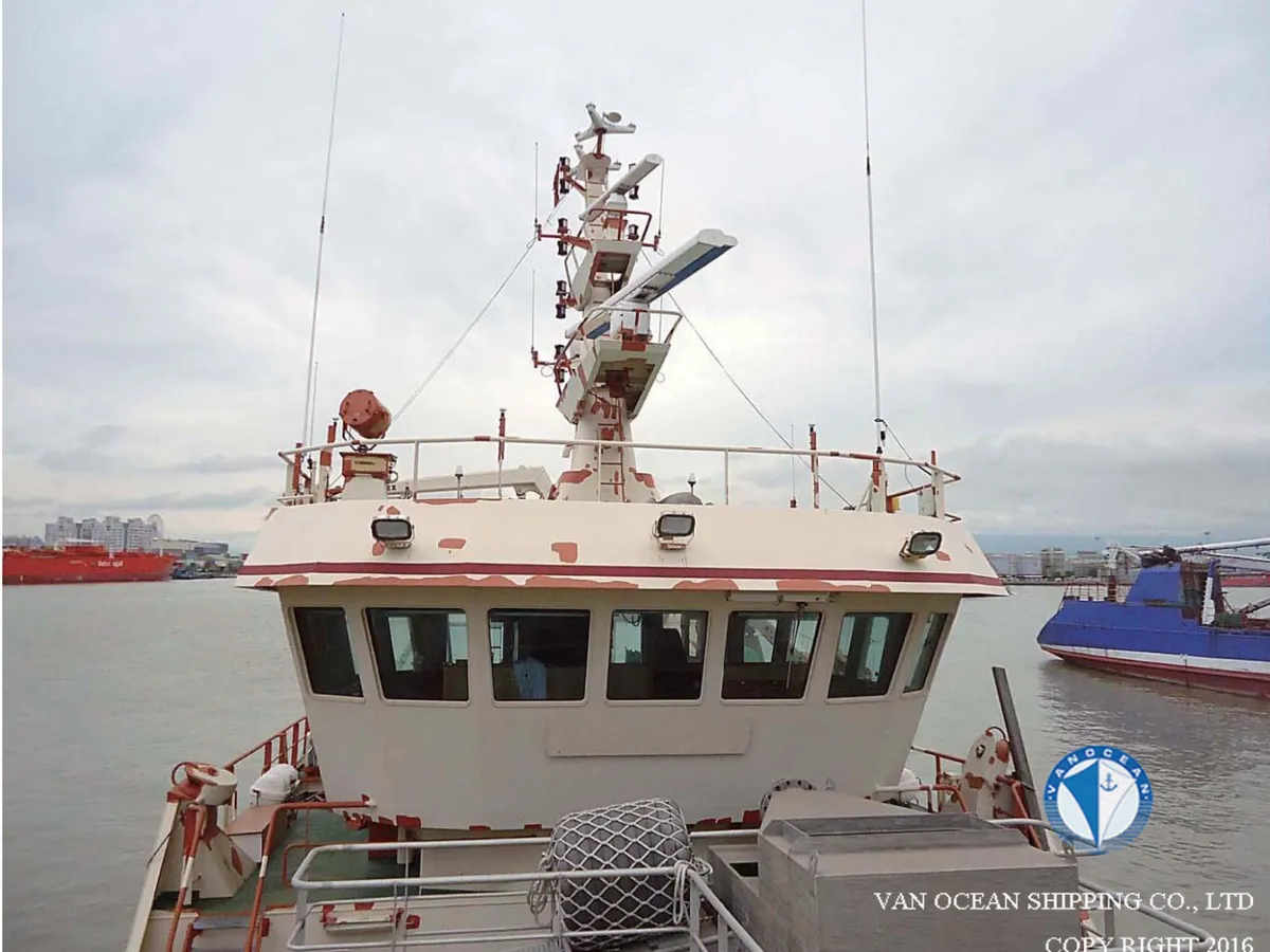 Kapal pancing trawler keur dijual