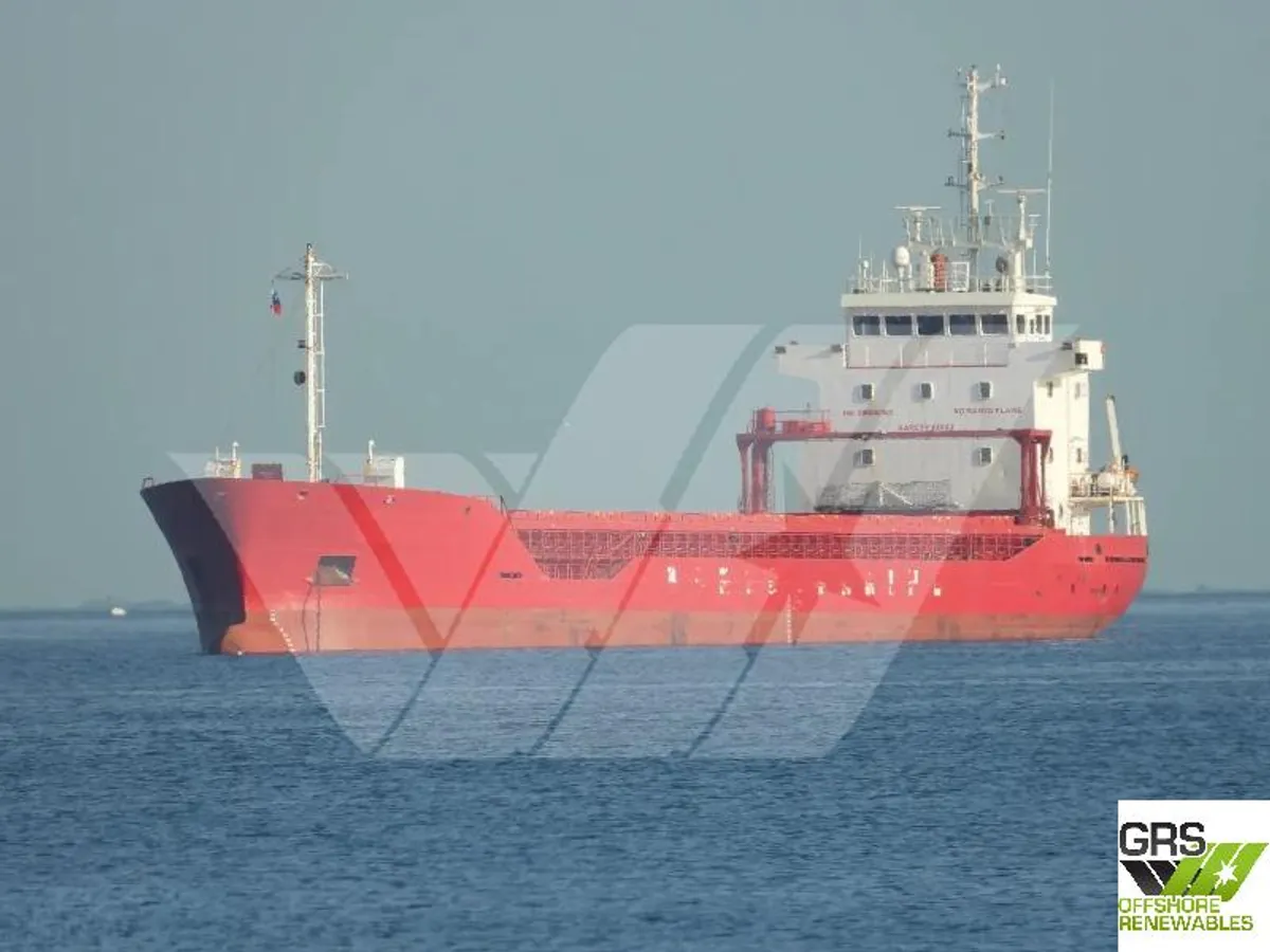General Cargo/Multi-purpose keur dijual