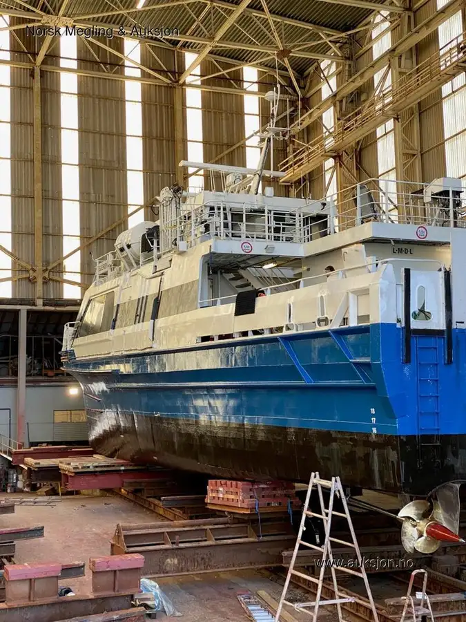 Kapal Ro-Ro keur dijual