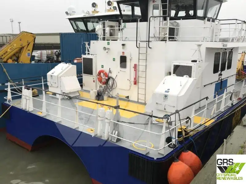 Kapal jasa ladang angin keur dijual