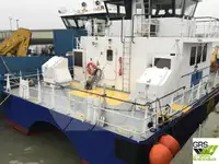 Kapal jasa ladang angin keur dijual