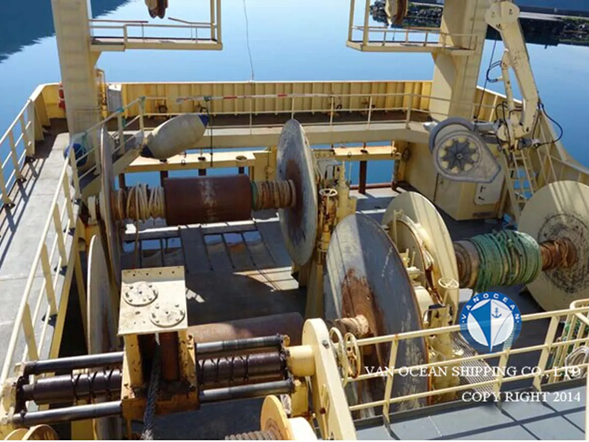Kapal pancing trawler keur dijual