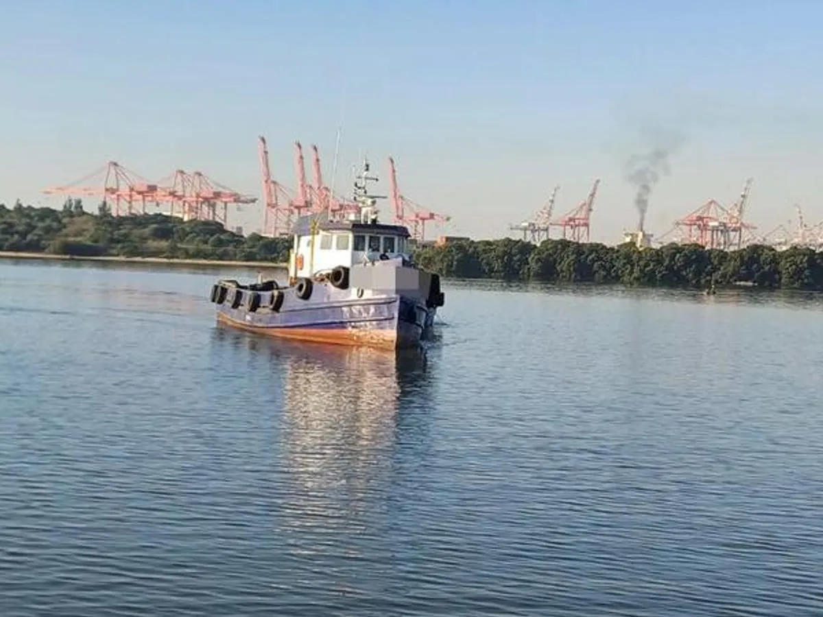 Kapal pasokan keur dijual
