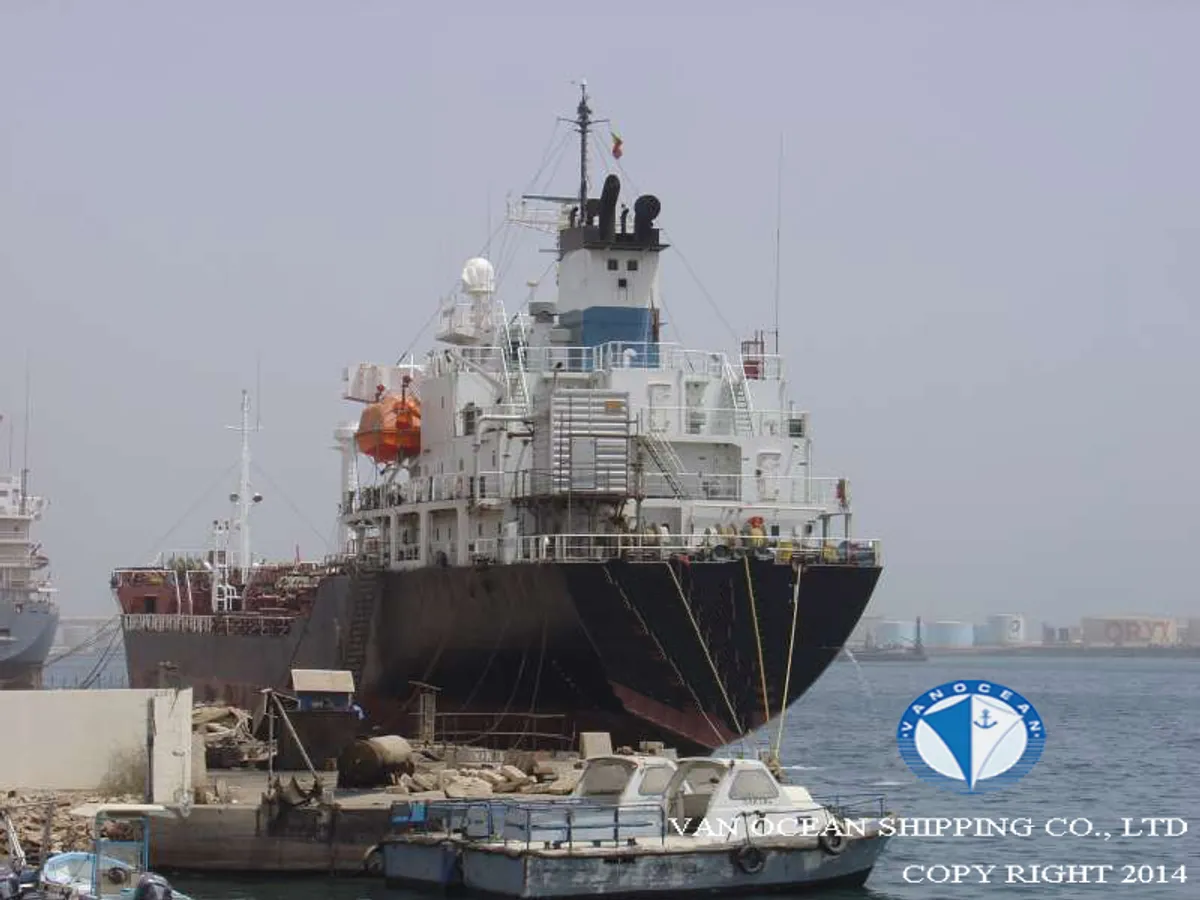 Kapal tangki minyak/bahan kimia keur dijual