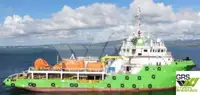 Kapal suplai pikeun dijual