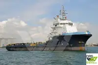 Kapal pasokan keur dijual