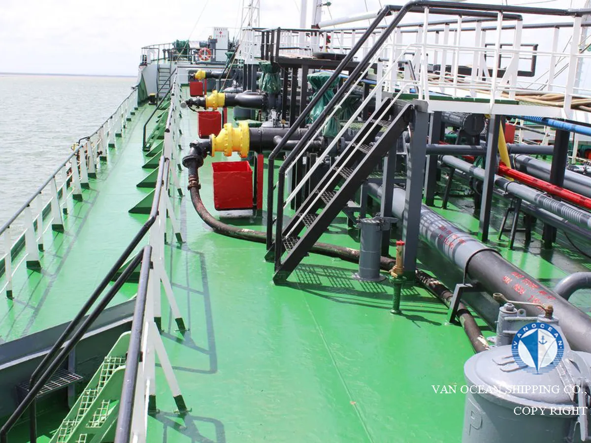 Kapal tangki minyak/bahan kimia keur dijual