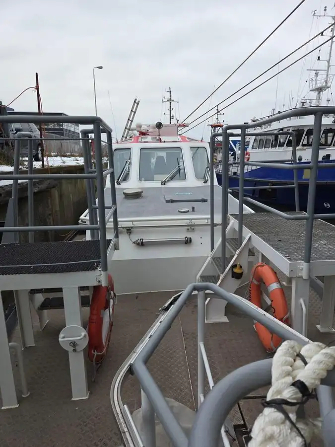 Kapal pilot keur dijual