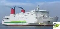 Ro-Ro ship pikeun dijual