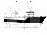 Kapal pancing trawler keur dijual