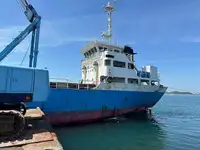 Kapal pangangkut barang curah keur dijual