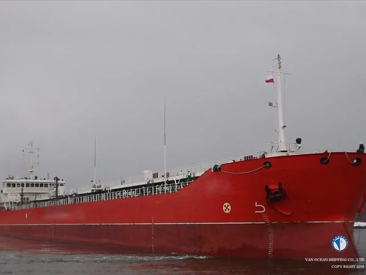 Kapal tangki minyak/bahan kimia keur dijual