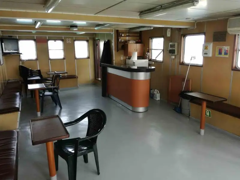 Kapal pendaratan, tangki keur dijual