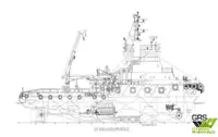 Kapal tunda keur dijual