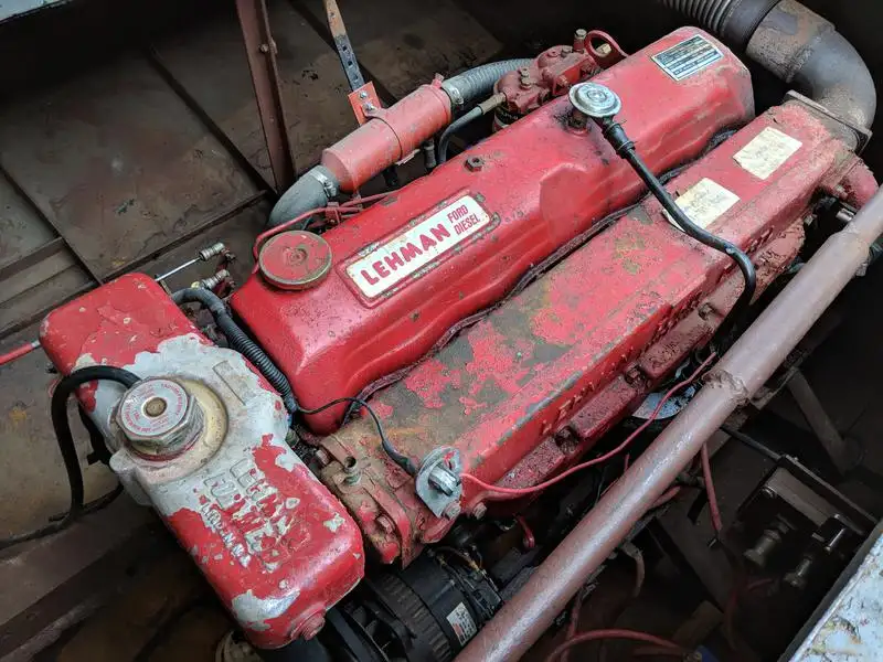 Kapal pancing trawler keur dijual