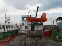 Kapal kontainer keur dijual