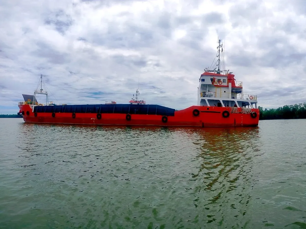 Kapal pendaratan, tangki keur dijual