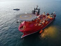 Kapal kerja keur dijual