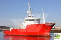 Kapal survey pikeun dijual
