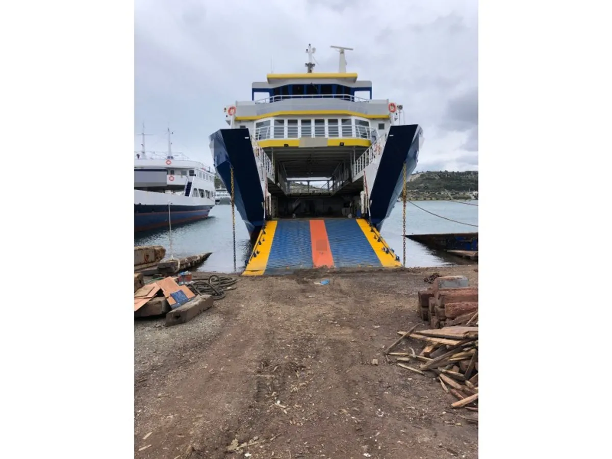 Kapal Ro-Ro keur dijual