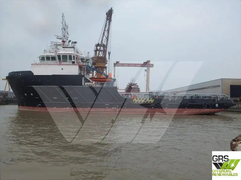 Kapal pasokan keur dijual