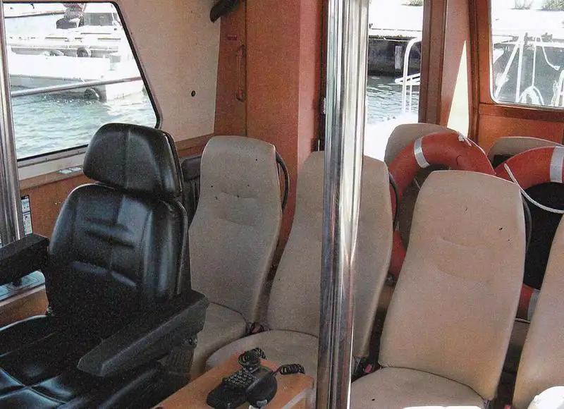 Kapal pilot keur dijual