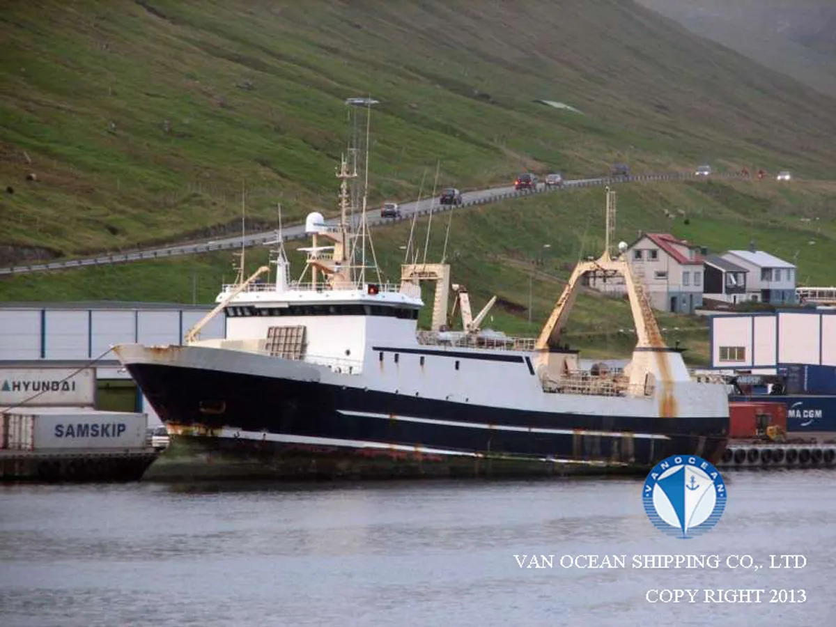 Kapal pancing trawler keur dijual