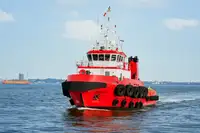 Tow boat pikeun dijual