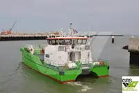 Kapal jasa ladang angin keur dijual