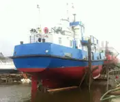 Kapal survei keur dijual