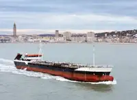 Oil/Chemical tanker pikeun dijual