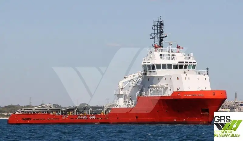 Kapal pasokan keur dijual