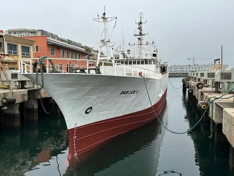 Kapal pancing trawler keur dijual
