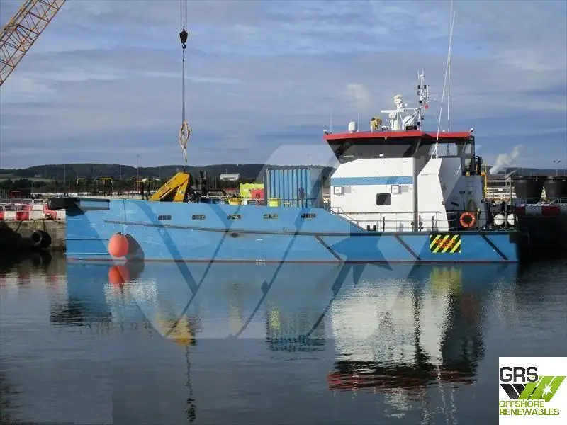 Kapal jasa ladang angin keur dijual